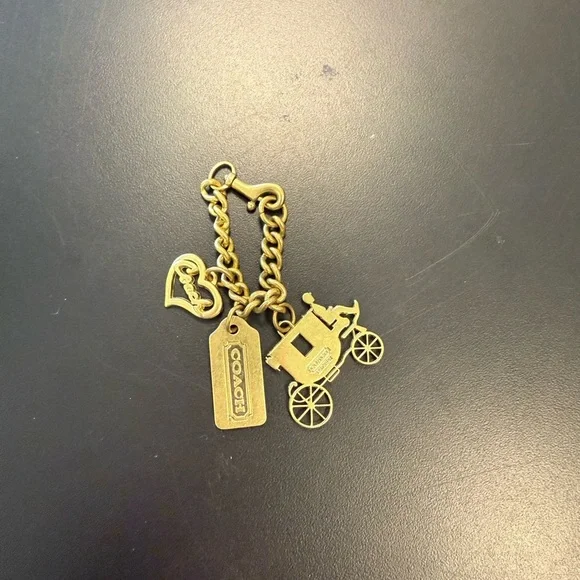 Rare Coach 1941 vintage Bag Charm - Picture 1 of 5